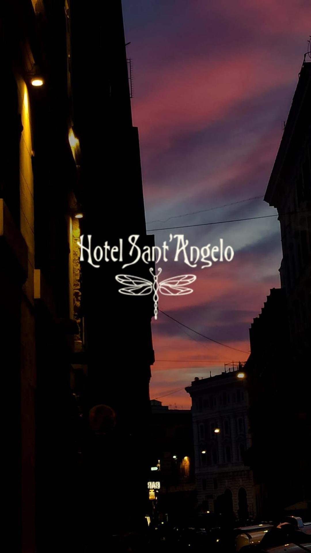 Hotel Sant'Angelo Řím Exteriér fotografie